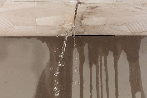 Professional Water Extraction technician working in Tulia, TX